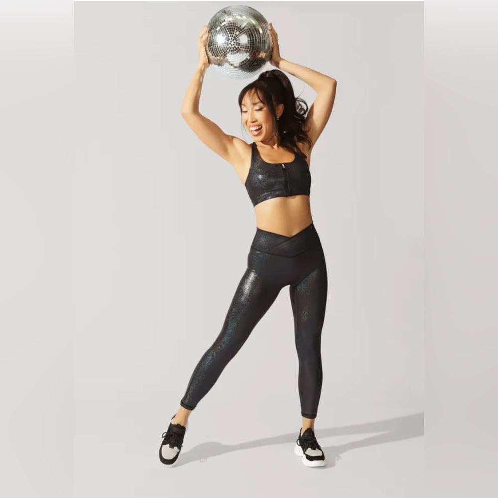 Popflex Crisscross hourglass legging (XL)